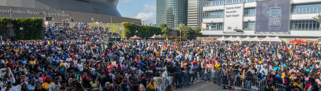 Battle Of The Bands And Greek Show Caesars Superdome New Orleans